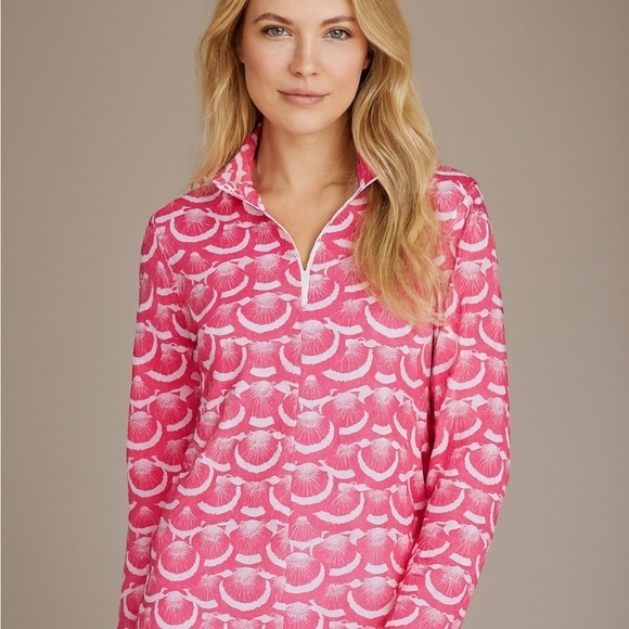 Gottex Tops - X by Gottex Golf & Tennis Long Sleeve Shirt